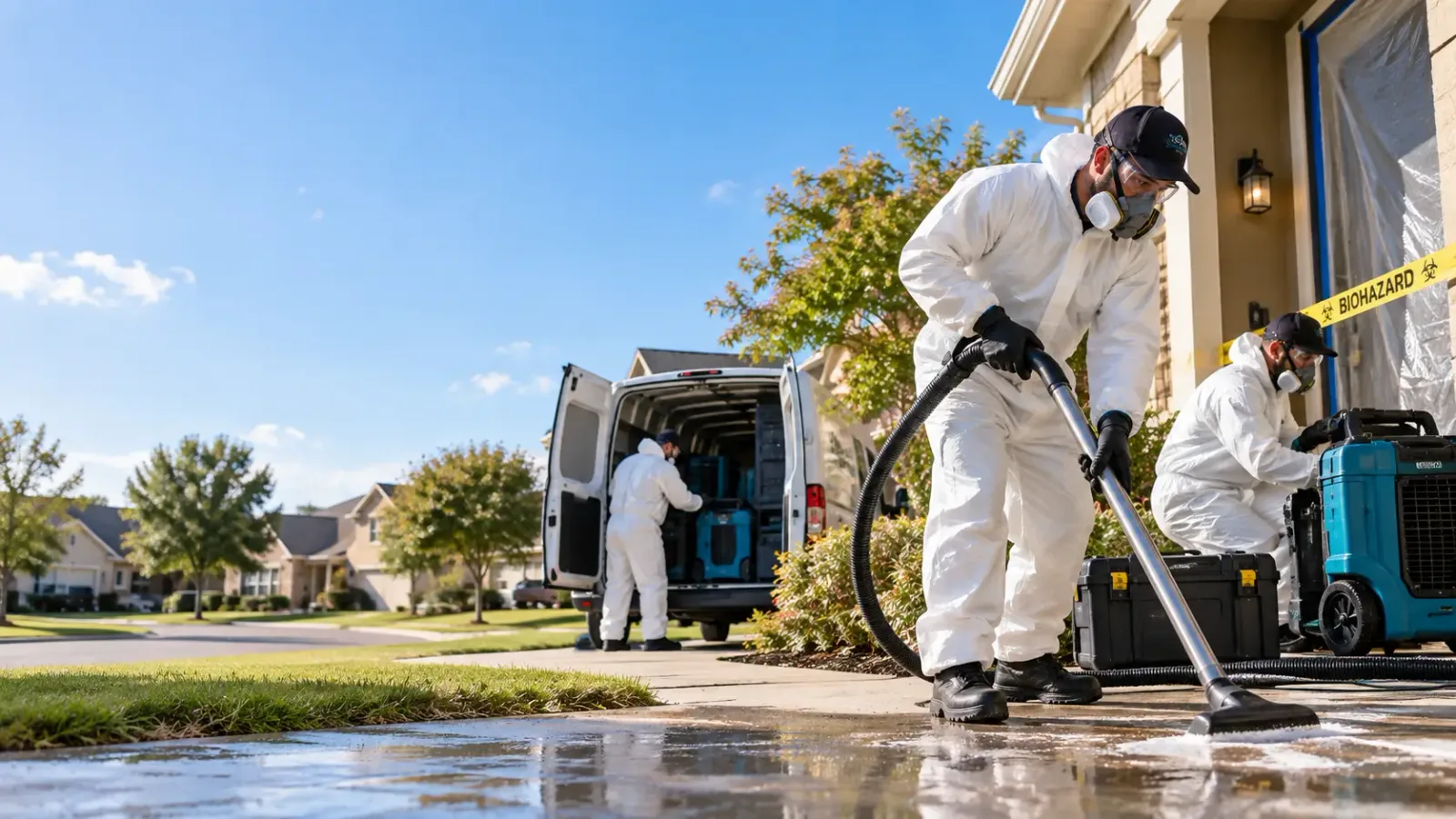 Biohazard Cleanup in Sumner, GA